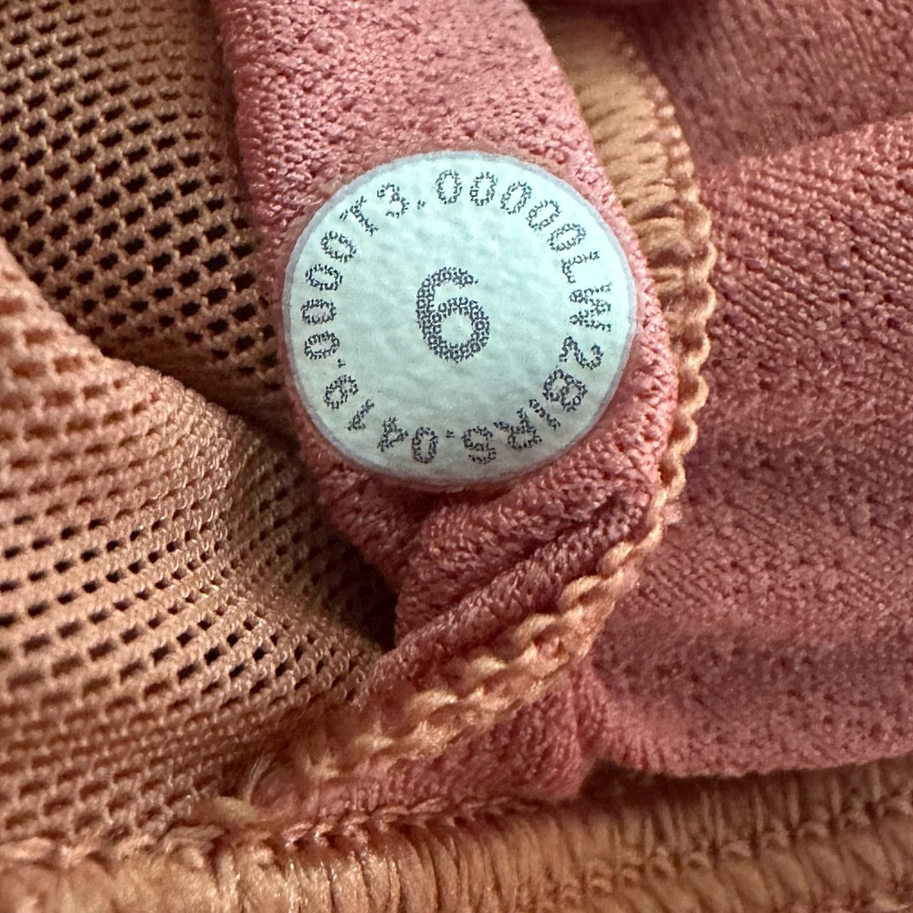 Lululemon Athletica Peach Sports Bra - Picture 3 of 3